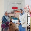 Parenty Donasikan Popok untuk Lansia di Jabodetabek