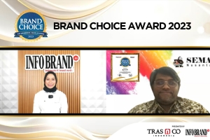 Semar Nusantara Sabet Brand Choice Award 2023