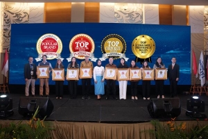 INFOBRAND.ID Sukses Gelar Top Consumer Preference Brands 2023