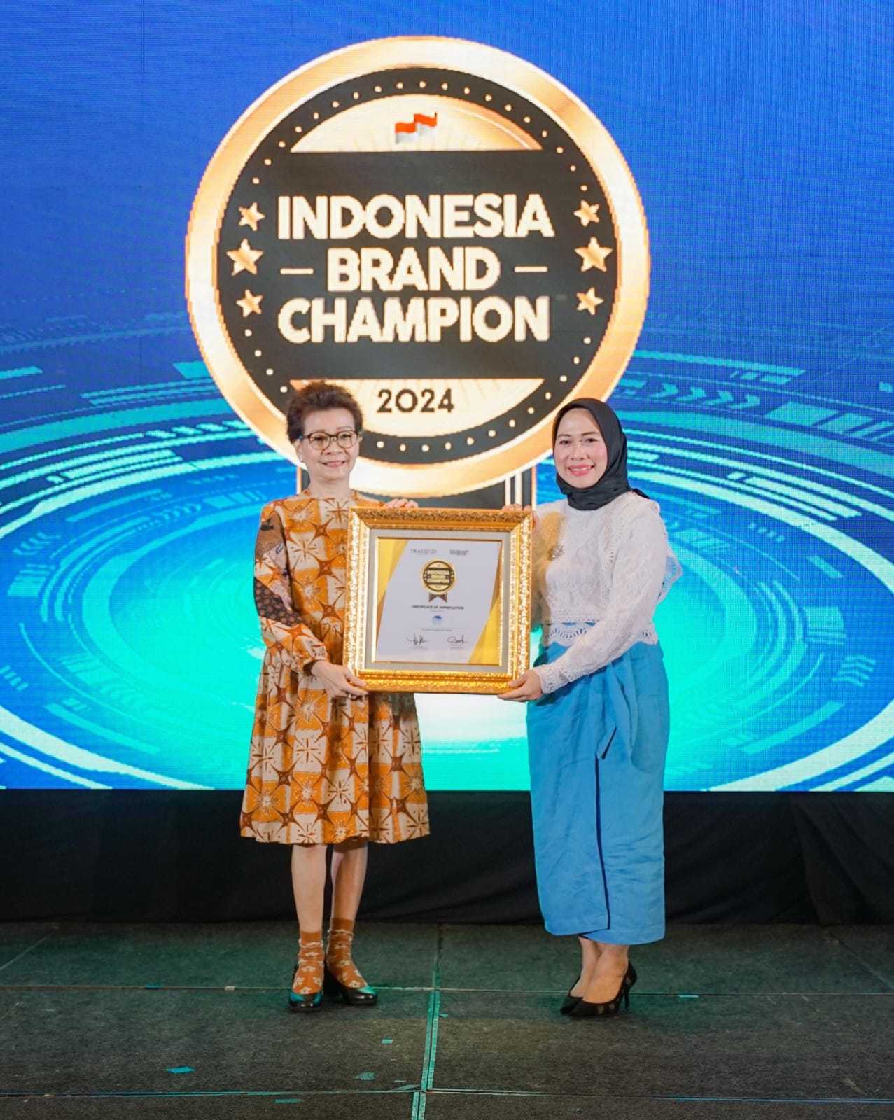 Depo Air Minum BIRU Semakin Ekspansif Hingga Sabet Penghargaan Indonesia Brand Champions 2024