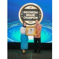 Konsisten Inovasi Secara Digital, Finega di Ganjar Indonesia Brand Champions 2024