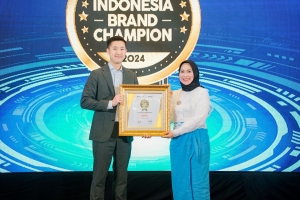 Unggulkan Produk ATK & Kuat Branding, Kenko Raih Indonesia Brand Champions 2024