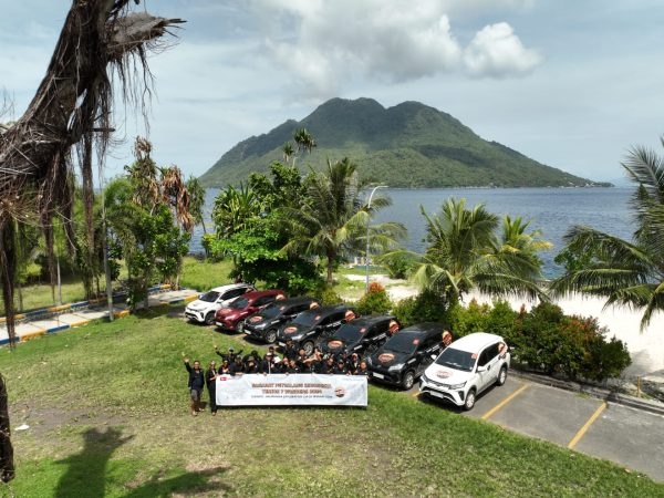 Petualangan Epik Daihatsu Terios 7 Wonders Taklukkan 390 Kilometer Keindahan Maluku Utara