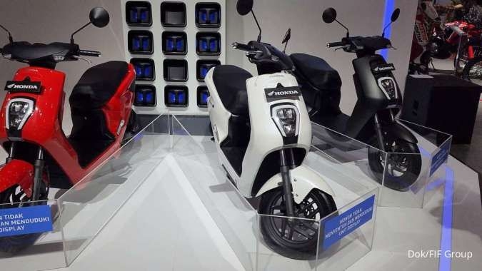 Ajukan Kredit Sepeda Motor Listrik Honda di FIFGROUP, Mudah, Cepat & Rate Kompetitif
