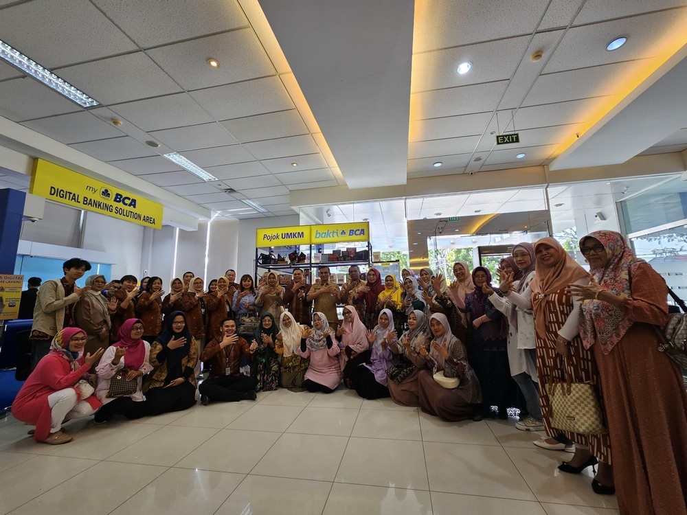 BCA Resmikan Pojok UMKM Pertama di Indonesia Sebagai Dukungan Aktif untuk Pertumbuhan dan Kemajuan Pelaku UMKM