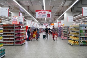 Tingkatkan Kepuasan Pelanggaran, Lotte Mart Lakukan Grand Re-Launching