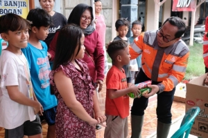 SIG Bantu Korban Bencana Banjir Grobogan dan Demak