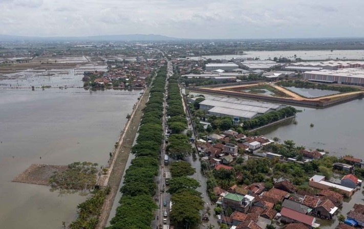 BSI Maslahat Salurkan Bantuan untuk Korban Banjir di Demak