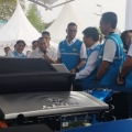 PLN Resmikan Stasiun Pengisian Hidrogen Pertama di Indonesia