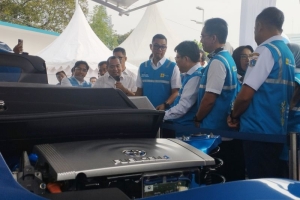 PLN Resmikan Stasiun Pengisian Hidrogen Pertama di Indonesia