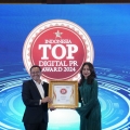 Berhasil Bangun Positioning di Ranah Digital, Plossa di Ganjar Indonesia TOP Digital PR 2024
