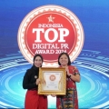 Bangun Citra Positif Secara Digital, Tower Bersama Raih Top Digital PR Award 2024