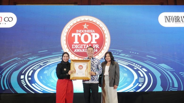 Dipercaya Masyarakat, Hartadinata Abadi Sabet Top Digital Public Relations Award 2024