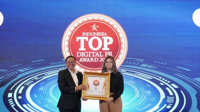 Melalui Santan Siap Pakai, Sasa Boyong Penghargaan Top Digital PR Award 2024