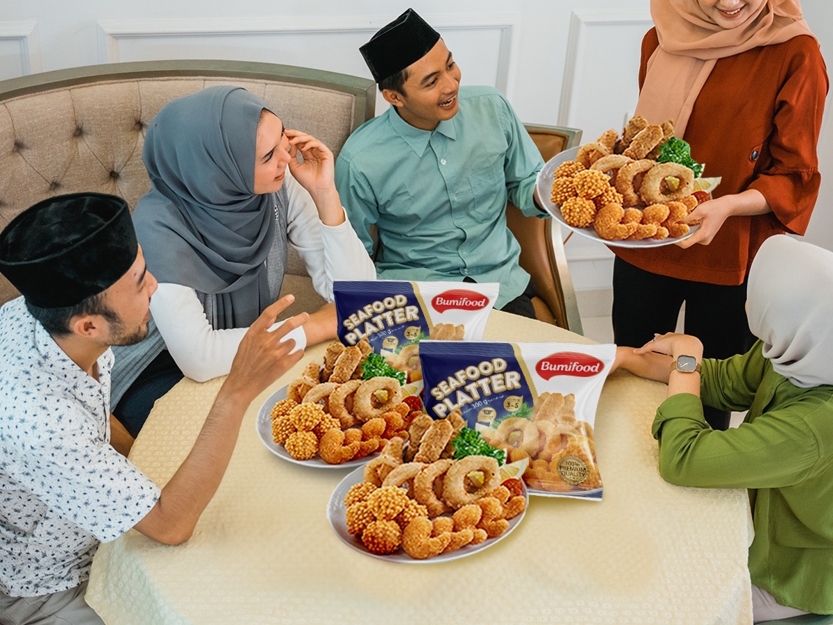 Hadirkan Solusi Praktis dan Kaya Nutrisi Jelang Ramadan dengan Seafood Platter dari Bumifood