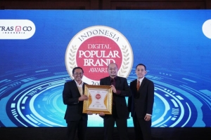 Hadirkan Produk Andal, Cosmos Raih Indonesia Digital Popular Brand Award 2024