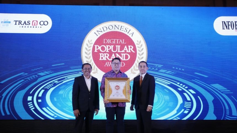 Popular di Ranah Digital, Simba Sabet Indonesia Digital Popular Brand Award 2024