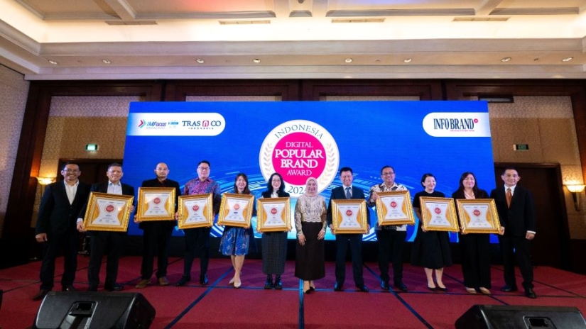 Untuk ke-32 Kalinya, INFOBRAND.ID Sukses Gelar Indonesia Digital Popular Brand Award 2024