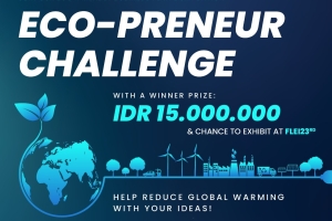 Luncurkan Ecopreneur Challenge, FLEI ajak Mahasiswa Inovasi Bisnis Hijau