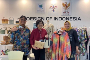 Tiga Brand Fesyen Indonesia Mejeng di Fashion World Tokyo 2024