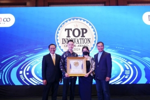 Melalui Titanium, Emrys Sabet Penghargaan Top Innovation Choice Award 2024