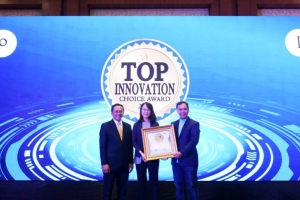 Primadona Giant POLYTRON Diganjar Top Innovation Choice Award 2024
