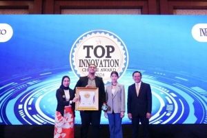 Inovasi Layar Lengkung, ITEL S23+ Sabet Penghargaan Top Innovation Choice Award 2024