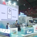 Fuso Hadir di Indonesia Cold Chain Expo 2024