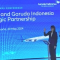 Kolaborasi, Garuda Indonesia-Allianz Berikan Perlindungan Penumpang Pesawat