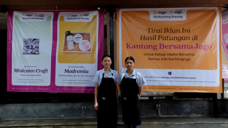 Bank Jago Hadirkan Kampanye ‘Berkantong Royong’ untuk Dukung UMKM di Ramadan 2026