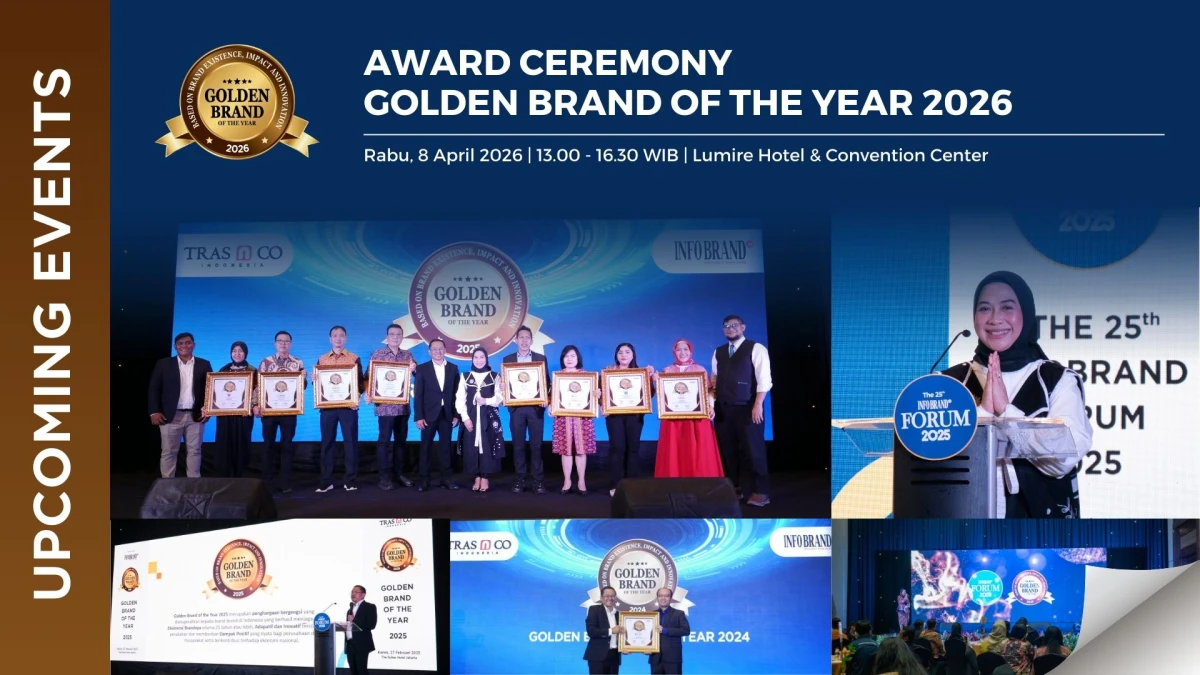 Penghargaan Brand Tangguh Indonesia, Golden Brand of The Year 2026 Siap Digelar