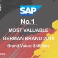 Wah, SAP Memiliki Brand Value Tertinggi di Seluruh Jerman, Saingi BMW dan DHL
