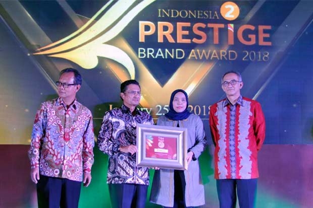Alfamidi Raih Penghargaan Indonesia Prestige Brand Award 2018
