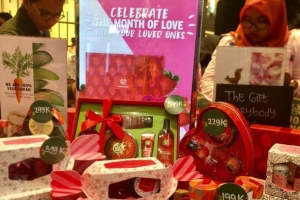 The Body Shop Luncurkan Produk Beraroma Stroberi Menyegarkan Di Hari Valentine