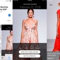 SAP Desain Aplikasi Handphone Untuk New York Fashion Week