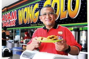 Ayam Bakar Wong Solo, Ingin Merambah Negeri Muslim Untuk Kembangkan Bisnisnya