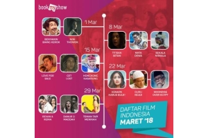 Berikut Daftar Film Indonesia Yang Akan Tayang Maret 2018