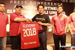 Elevenia Jadi Sponsor Bali United