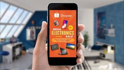 Shopee Menghadirkan Kampanye Elektronik Terbesar melalui 