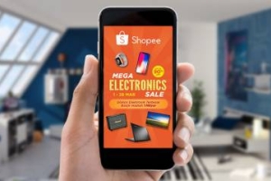 Shopee Menghadirkan Kampanye Elektronik Terbesar melalui 