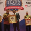 44 Tahun Melenggang Sate Khas Senayan Raih Anugerah Brand Indonesia 2018
