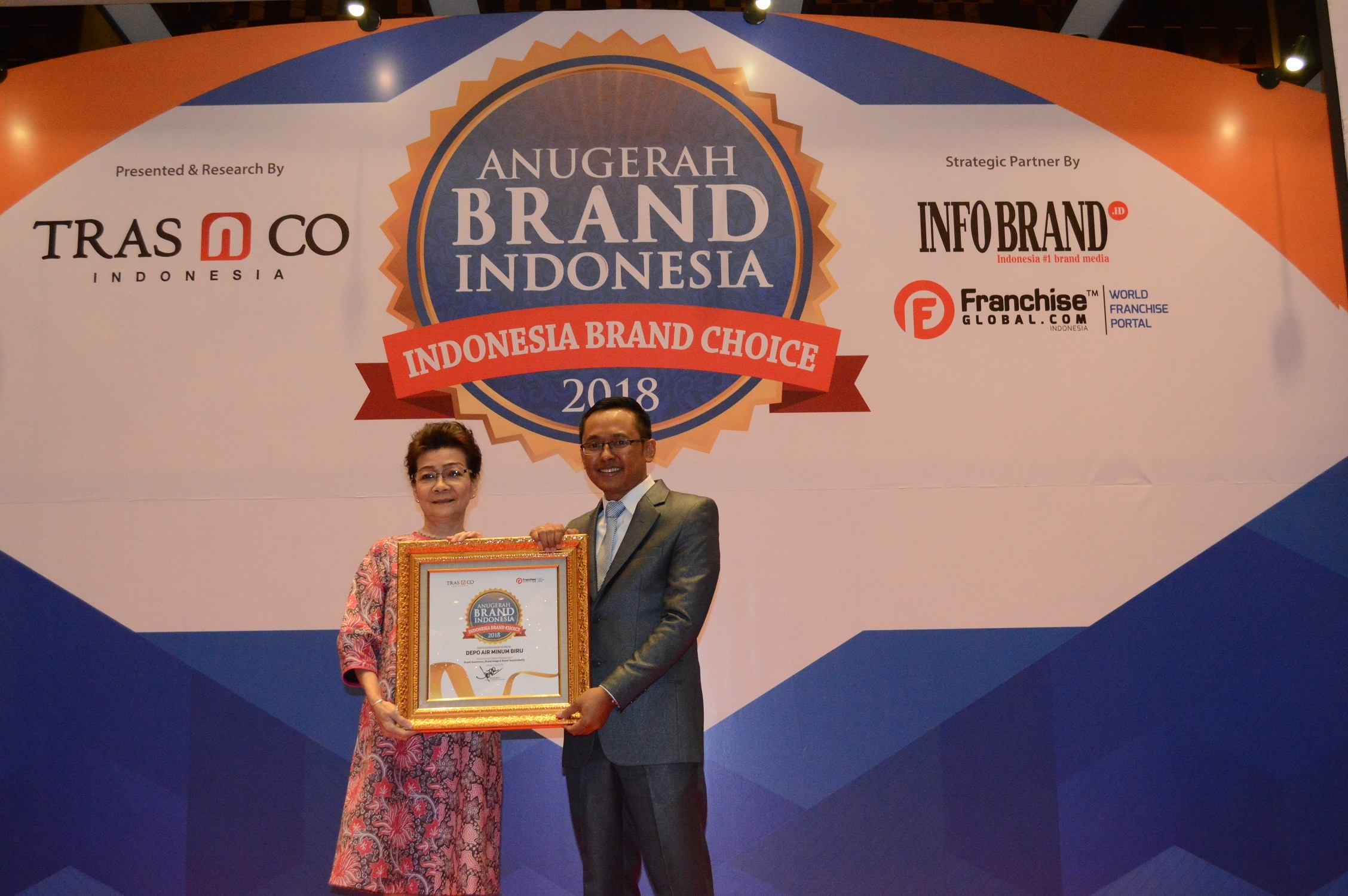 Semakin Berkembang di Usia 16 Tahun Membuat Biru Raih Anugerah Brand Indonesia 2018