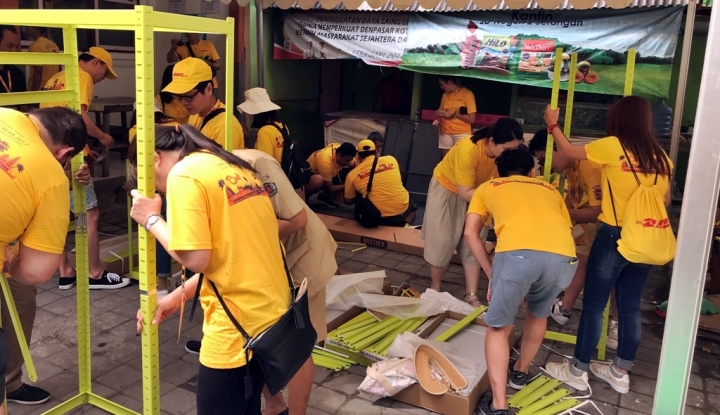 DHL Express Mendukung Pendidikan Komunitas Lokal di Bali
