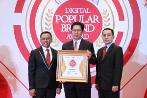 Kalsi Board Sabet Penghargaan Indonesia Digital Popular Brand Award  2018
