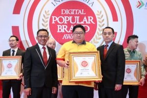 Grand Elephant Buktikan Mampu Kantongi Penghargaan Indonesia Digital Popular Brand Award 2018