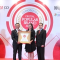 Merek Bedak Marcks Dan Salicyl Buktikan Mampu Bersaing Di Digital Dengan Raih Penghargaan Indonesia Digital Popular Brand Award 2018