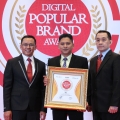 NIS Produk Regulator Gas Karya Anak Bangsa, Berhasil Bawa Pulang Penghargaan Dari Indonesia Digital Popular Brand Award 2018