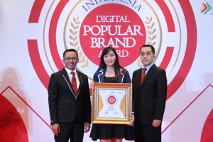 Relaxa Si Permen Wangi Raih Indonesia Digital Popular Brand Award 2018