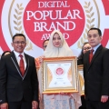 BNI Syariah Berhasil Raih Penghargaan Indonesia Digital Popular Brand Award  2018