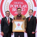 Fastron Raih Indonesia Digital Popular Brand Award 2018